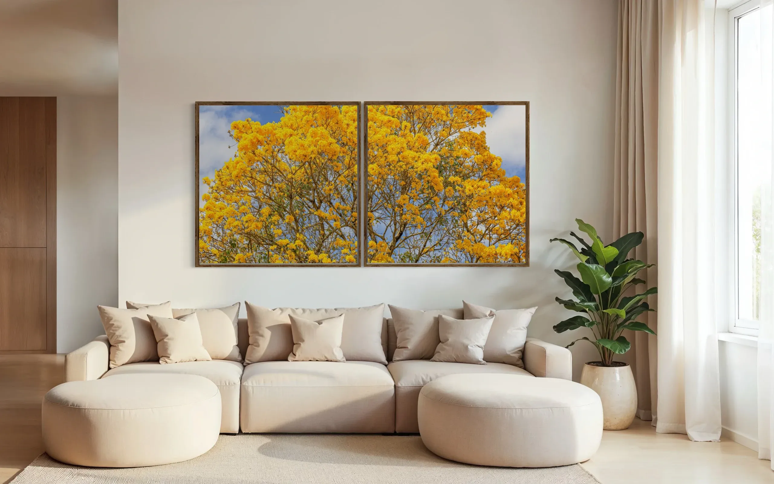 Ambiente decorado — fotografia 1